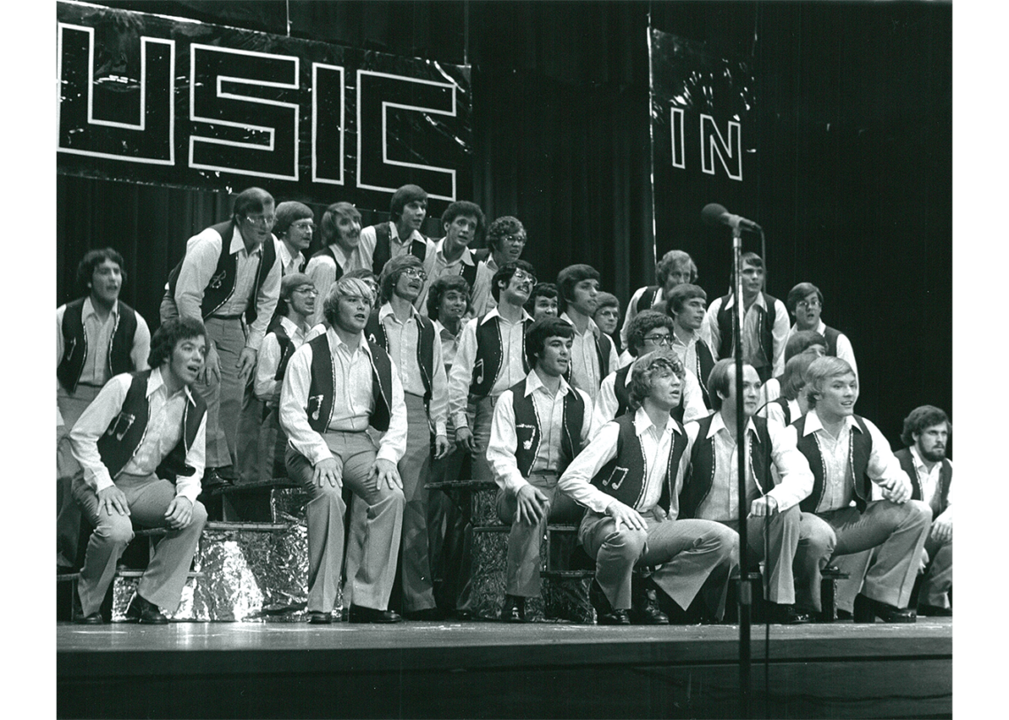 Photo Gallery Step Sing through the years The Samford Crimson