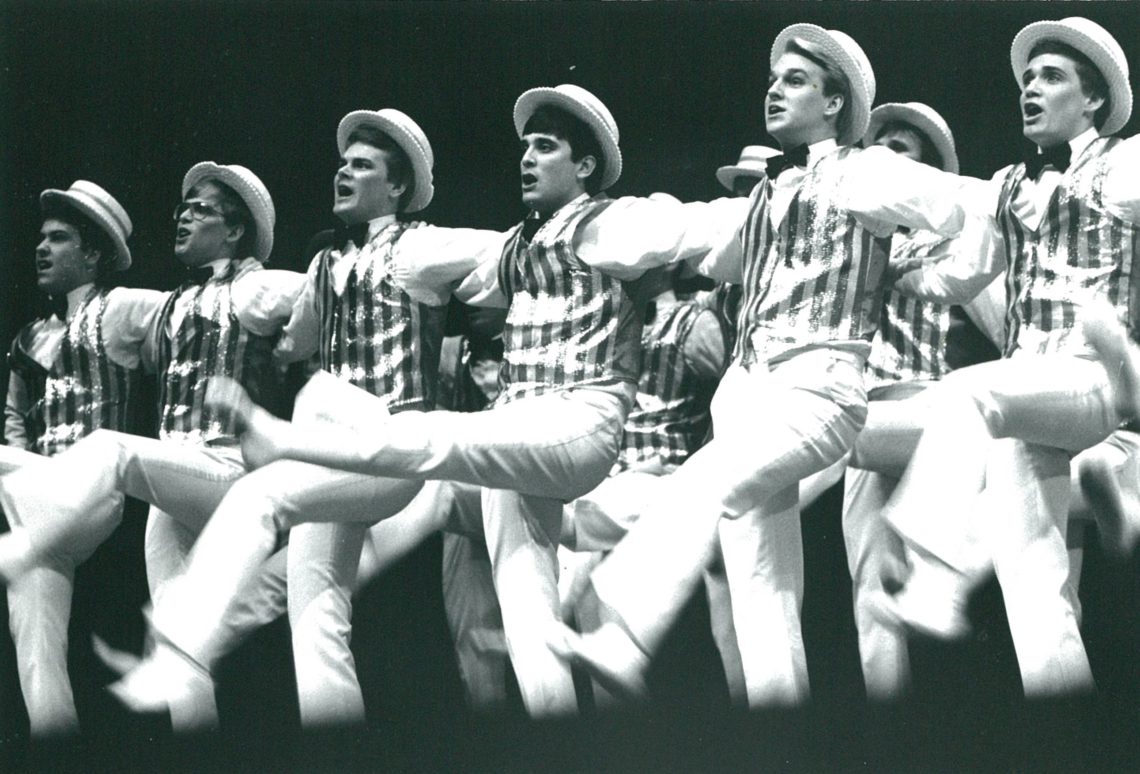 Photo Gallery Step Sing through the years The Samford Crimson