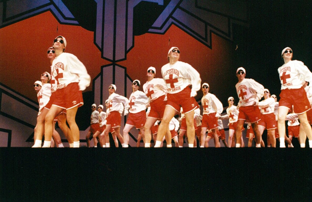 Photo Gallery Step Sing through the years The Samford Crimson