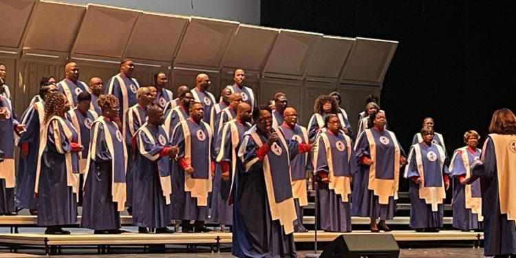 Mississippi Mass Choir performs at Samford - The Samford Crimson