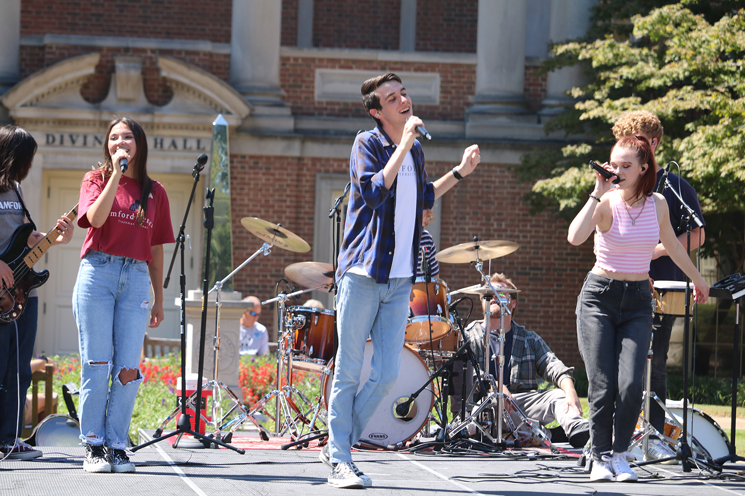 Samford hosts Family Weekend The Samford Crimson