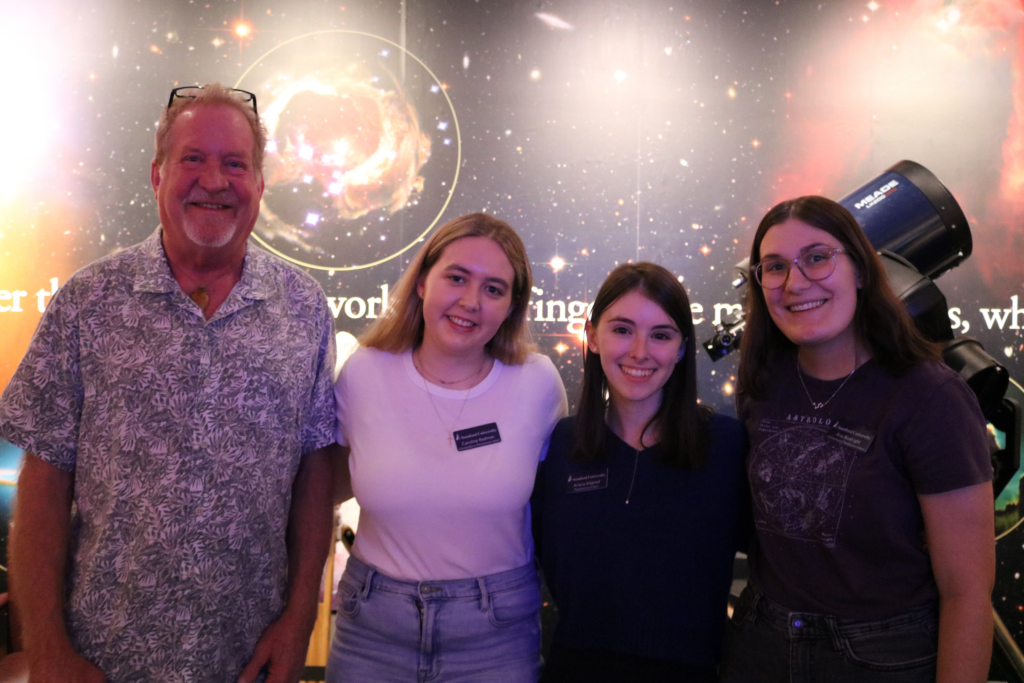 Samford students stargaze at planetarium - The Samford Crimson