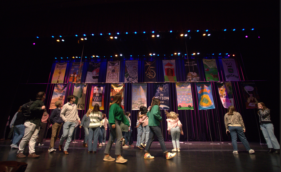 The history of Step Sing themes The Samford Crimson